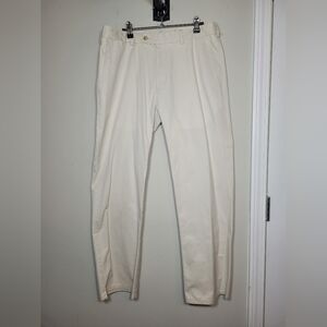 Peter Millar Golf Pants Beige Khakis sz 33 MS15B90